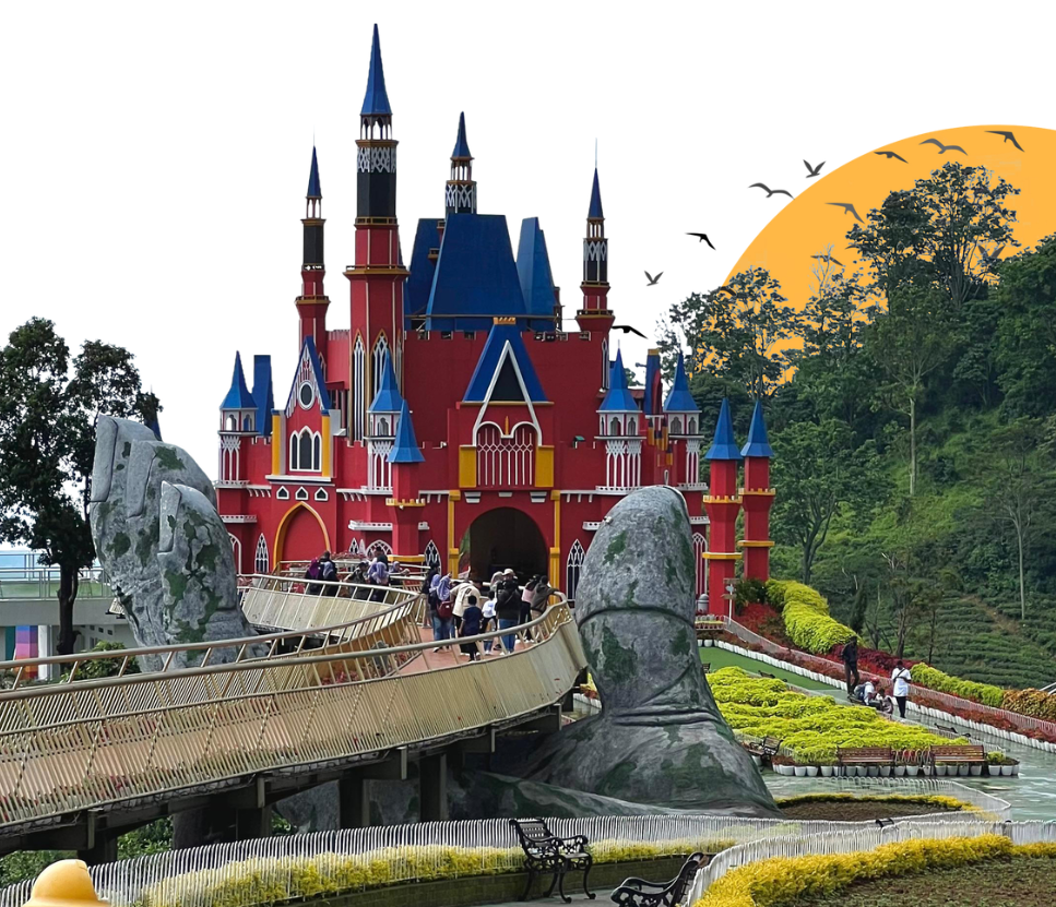 Gambar. Bangunan Kastil D’Castello (Sumber urbizen.id)